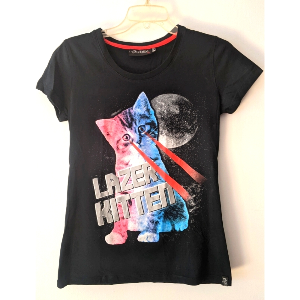 Darkside Lazer Kitten tshirt